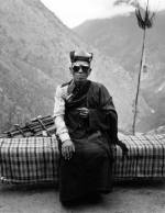 Kevin Bubriski<em>. Kancha Lama, Ngyak Village, Gorkha</em>, 1984. Gelatin silver print, 22 x 18 in. © Collection of Kevin Bubriski