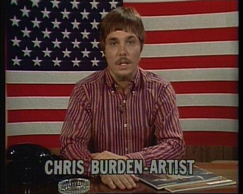 Chris Burden. Full Financial Disclosure, 1977. Baum-Silverman Gallery, Los Angeles, California: September 20, 1977.