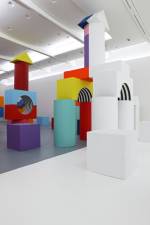 Daniel Buren. Comme Un Jeu d’Enfant / Like Child’s Play, Work In Situ. Installation view (2), MAMCS, Strasbourg, June 2014. © Daniel Buren - ADAGP Paris. Photograph: Phoebé Meyer.