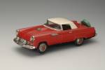 Ford Thunderbird Two-Door Coupe, 1956. 11 x 4 1/4 x 3 1/8 in. (28 x 11 x 8 cm). Nomura Toys. Yoku Tanaka Collection. Photo: Tadaaki Nakagawa.