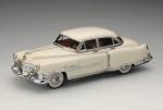 General Motors Cadillac 62 Four-Door Sedan, 1950; with friction motor. 12 3/4 x 5 1/8 x 3 7/8 in. (32.5 x 13 x 10 cm). First sold by Marusan Shoten in 1953–54. Yoku Tanaka Collection. Photo: Tadaaki Nakagawa.