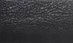 Alberto Burri. Grande cretto nero (Large Black Cretto), 1977. Acrylic and PVA on Celotex, 149.5 x 249.5 cm. Centre Pompidou, Paris, Musée national d’art moderne/Centre de création industrielle, Gift of the artist, 1978. © Fondazione Palazzo Albizzini Collezione Burri, Città di Castello/2015 Artists Rights Society (ARS), New York/SIAE, Rome. Photograph: © CNAC/MNAM/Dist. RMN-Grand Palais/Art Resource, New York.