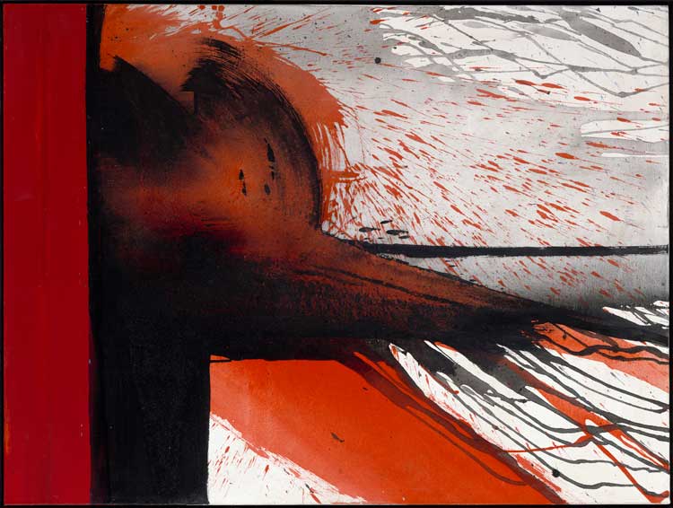 Ed Clark, Blacklash, 1964. © The Art Institute of Chicago / Art Resource, NY.