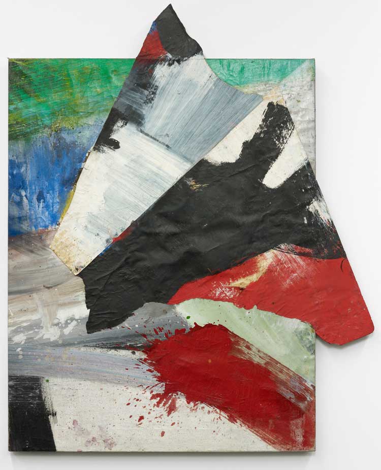 Ed Clark, Untitled. 1957. The Art Institute of Chicago. © The Art Institute of Chicago / Art Resource, NY. Photo: Elyse Allen.