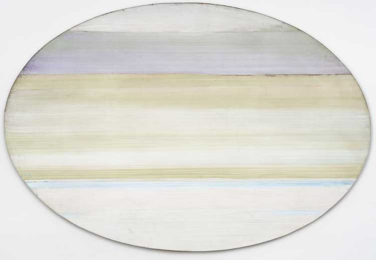 Ed Clark, Untitled 1970 © The Estate of Ed Clark. Courtesy the Estate and Hauser & Wirth. Photo: Damian-Griffiths.