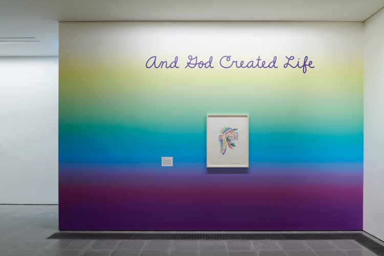 Judy Chicago: Revelations, Serpentine North Gallery 2024.