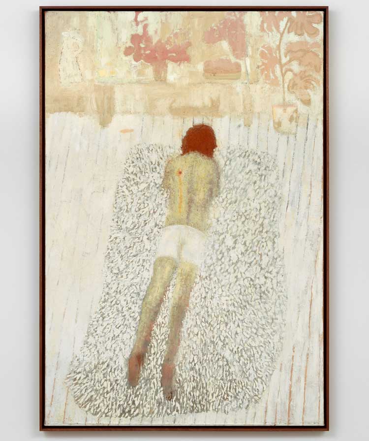 Andrew Cranston, Why can't I be you?, 2022. © Andrew Cranston. On loan from a private collection. Courtesy of the artist and Ingleby, Edinburgh. Photo: Robert Glowacki.