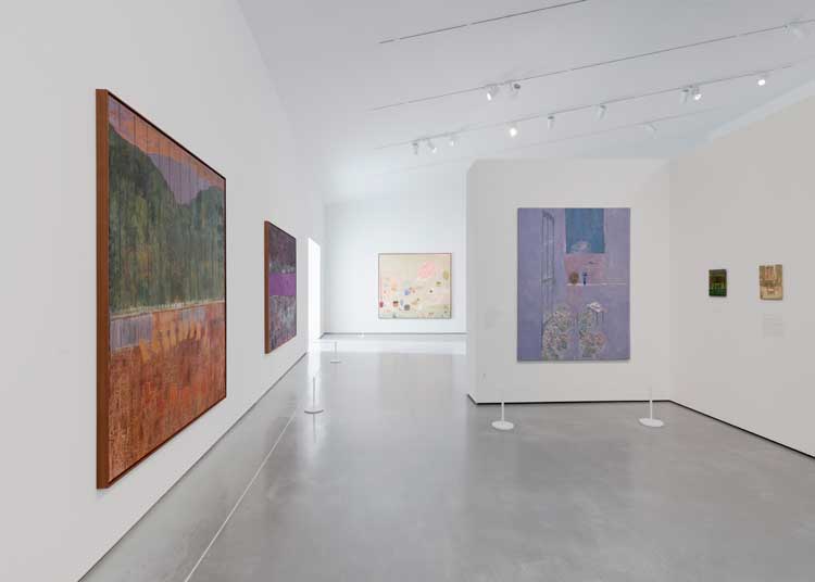 Andrew Cranston: What made you stop here?, The Hepworth Wakefield, 25 November 2023 – 2 June 2024. Courtesy of The Hepworth Wakefield. Photo: Michael Brzezinski.