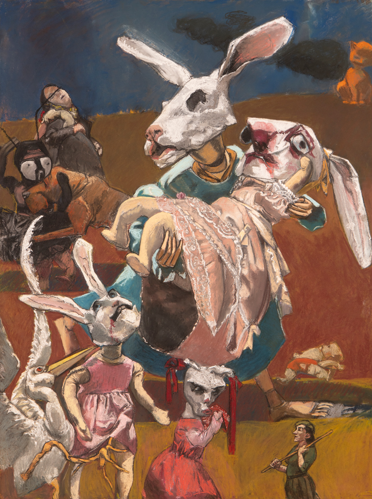 Paula Rego, War, 2003. © Paula Rego. Image © Tate (Oliver Cowling).