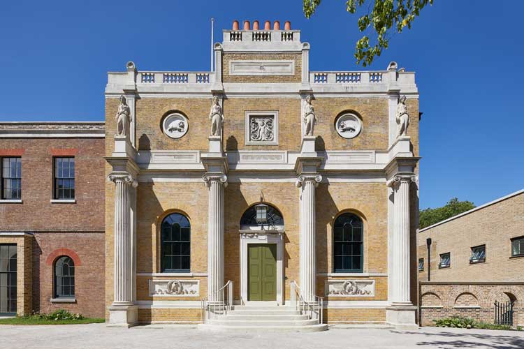 Pitzhanger Manor & Gallery, London. Photo: Andy Stagg.