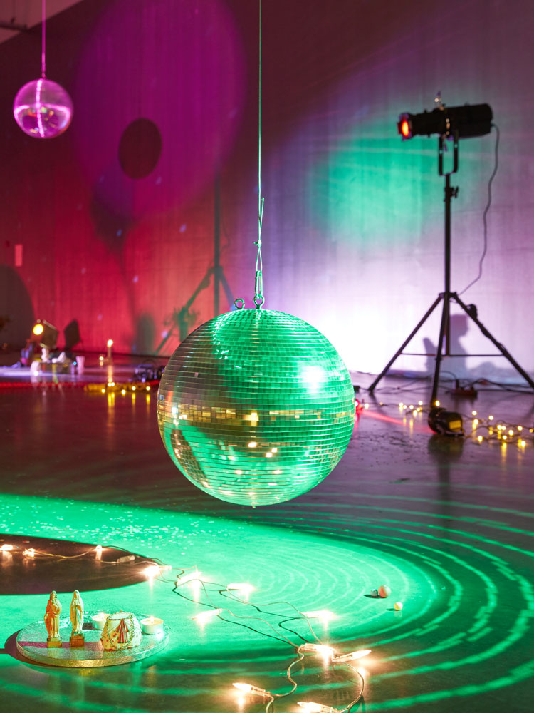 Marc Camille Chaimowicz: Nuit américaine, installation view, Wiels, Brussels, 2023. Photo: We Document Art.
