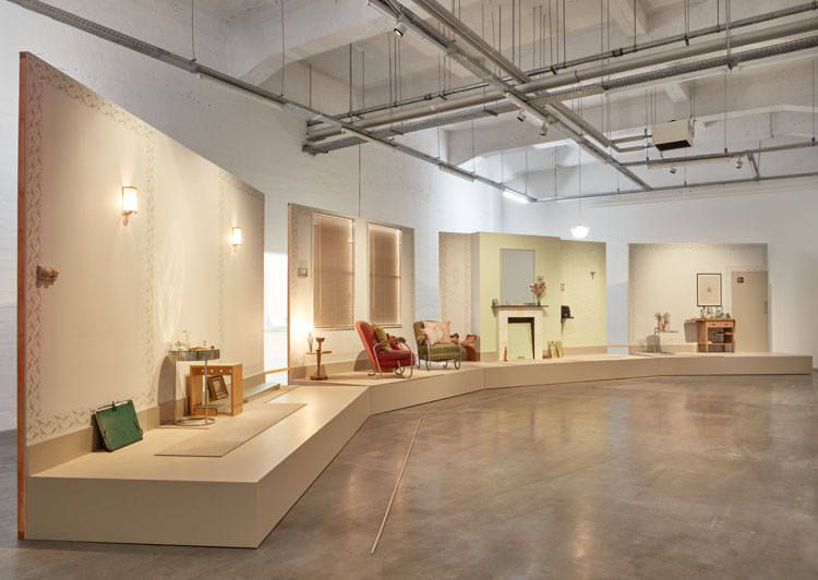 Marc Camille Chaimowicz: Nuit américaine, installation view, Wiels, Brussels, 2023. Photo: We Document Art.