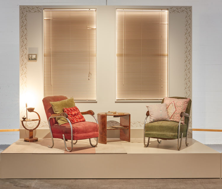 Marc Camille Chaimowicz: Nuit américaine, installation view, Wiels, Brussels, 2023. Photo: We Document Art.