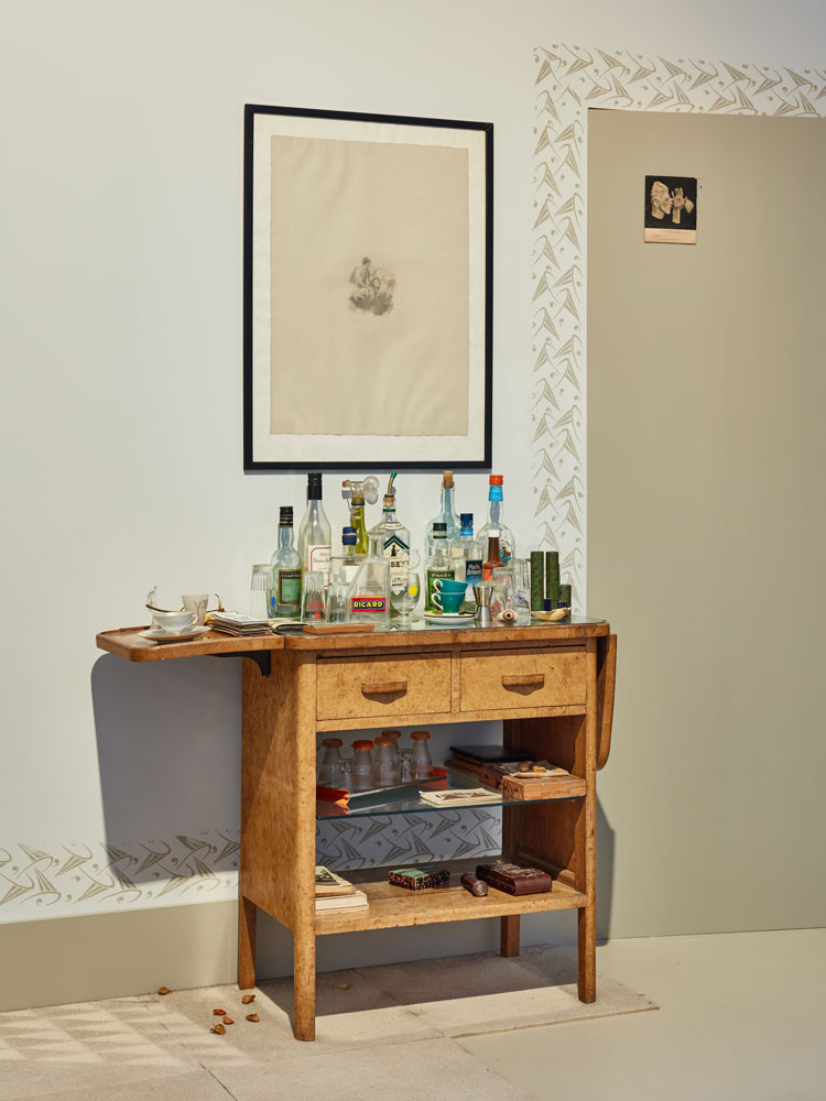 Marc Camille Chaimowicz: Nuit américaine, installation view, Wiels, Brussels, 2023. Photo: We Document Art.