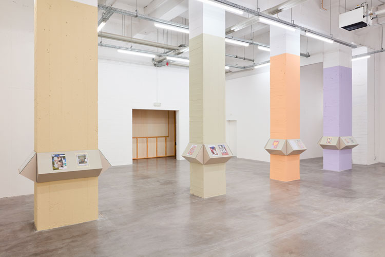 Marc Camille Chaimowicz: Nuit américaine, installation view, Wiels, Brussels, 2023. Photo: We Document Art.
