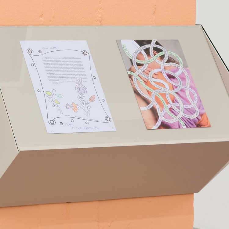 Marc Camille Chaimowicz: Nuit américaine, installation view, Wiels, Brussels, 2023. Photo: We Document Art.