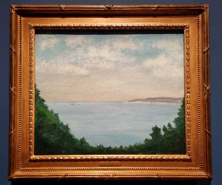 Sir Winston Churchill, Branksome Dene, 1916. Installation view, Wallace Collection, London, 2026. Photo: Juliet Rix.