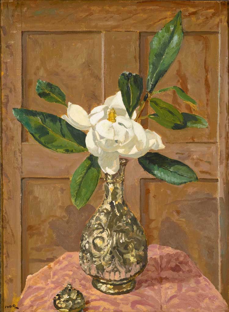 Sir Winston Churchill, Magnolia, 1930s. Private Collection. © Churchill Heritage Ltd. Image courtesy Sotheby