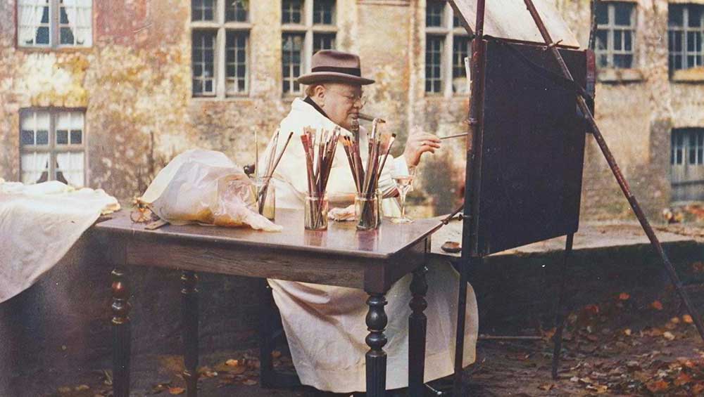 Winston Churchill: The Painter