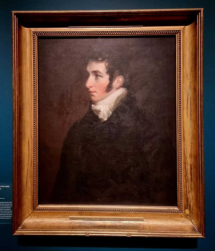 John Constable, Abram Constable (1783-1862), the artist