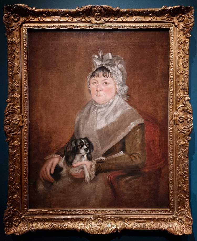 John Constable. Ann Constable (1748-1815), c1800-05. Oil on canvas, 110 x 90 x 6.5 cm. Colchester and Ipswich Museums Service: Colchester City Council Collection. Photo: Juliet Rix.