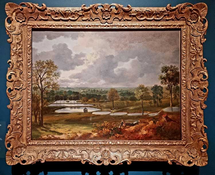 Thomas Gainsborough, Holywells Park, c1750-1755. Oil on canvas. Colchester and Ipswich Museums Service: Ipswich Borough Council Collection.