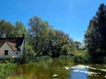 The Hay Wain view, Flatford Mill, Suffolk, 2026. Photo: Juliet Rix.