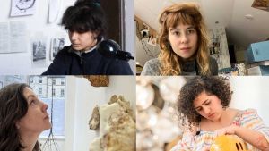Encompassing four solo shows this exhibition challenges our views on climate change, disability, identity and migration. Studio International spoke to artists Eilidh Appletree, Taraneh Dana, Kasia Oleskiewicz and Molly Wickett at Summerhall Arts in Edinburgh the day before the show opened