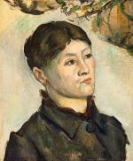 Paul Cezanne, Portrait of Madame Cezanne, 1883-1885. Oil on canvas, 46 x 38.3 cm. Philadelphia Museum of Art, collection Louis E. Stern. © The Philadelphia Museum of Art, Dist. GrandPalaisRmn / image Philadelphia Museum of Art.
