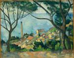 Paul Cezanne, The Sea at L’Estaque, 1878-79. Oil on canvas, 72.8 x 92.8 cm. Musée national Picasso-Paris, donation Picasso, 1978. Collection personnelle Pablo
Picasso. © RMN - Grand Palais - Mathieu Rabeau.