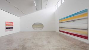Bringing together works from the 1940s to the 2000s, this is the first institutional exhibition in Europe of the groundbreaking artist who favoured a push broom over a paintbrush