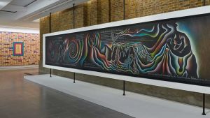 After years of patriarchal prudishness and censorship, the vulva is now considered acceptable art world imagery. But does its dominance in Judy Chicago’s biggest UK institutional show so far reveal progress in gender equality or just her marketability?