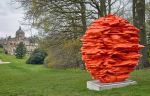 Versus, 2015. Bronze, 220 x 236 x 88 cm. Tony Cragg at Castle Howard. Photo: Michael Richter.