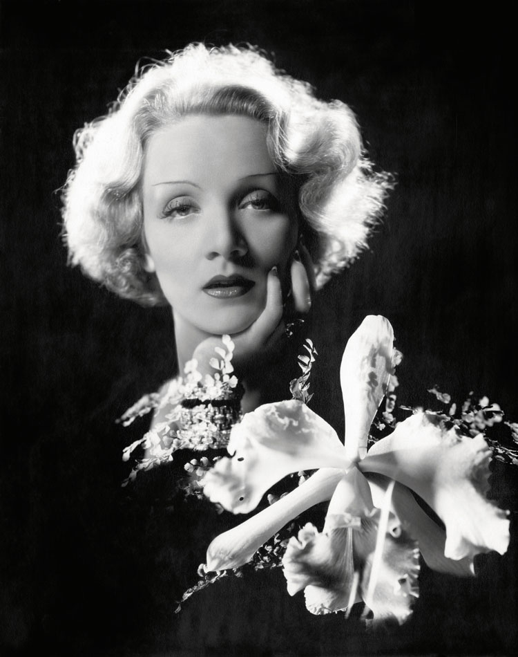 Cecil Beaton. Actress Marlene Dietrich, Vanity Fair, 1932. © Condé Nast.