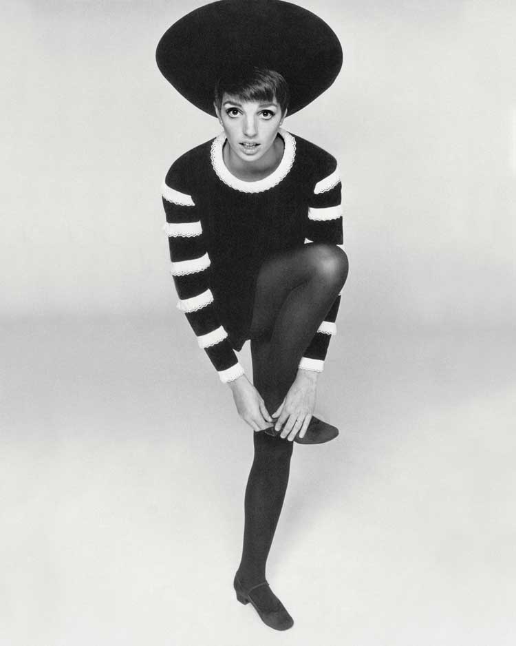 Alexis Waldeck. Actress-singer Liza Minnelli, Vogue, 1967. © Condé Nast.