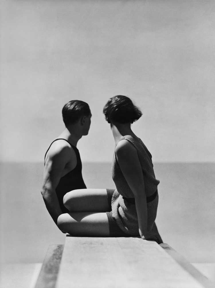 George Hoyningen-Huene. Divers, swimwear by A. J. Izod, 1930. © George Hoyningen-Huene Estate Archives.