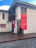 Salón de Pueblo. Venue of the XVI Bienal de Cuenca. Photo: Courtesy of Fundación Municipal Bienal de Cuenca.