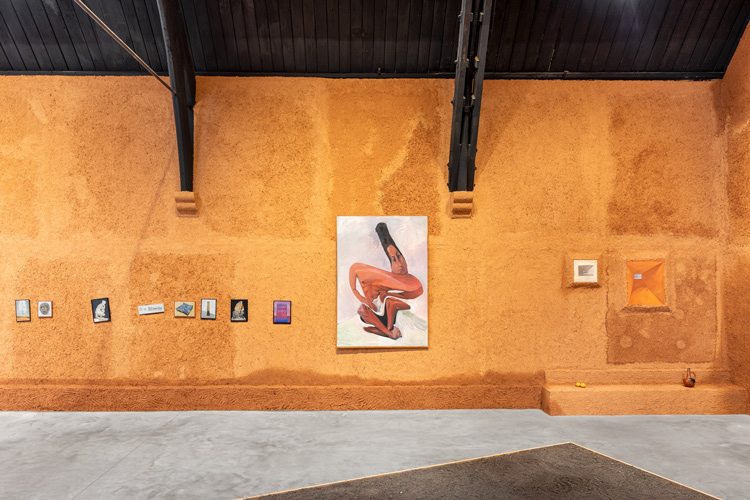 Gabriel Chaile in collaboration with Laura Ojeda Bär, Usos y costumbres, installation view, Studio Voltaire, 2023. Images courtesy of the artists and Studio Voltaire. Photo: Sarah Rainer.