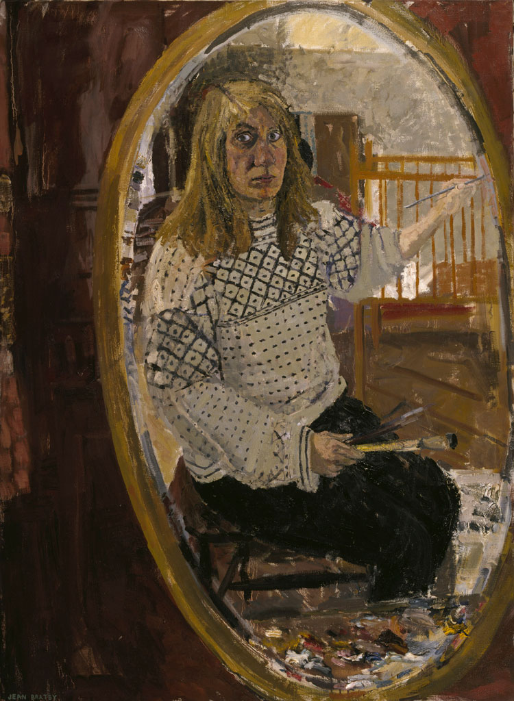 Jean Cooke. Self-portrait, 1959. Presented by the Trustees of the Chantrey Bequest. © Estate of Jean Cooke. Photo: Tate.