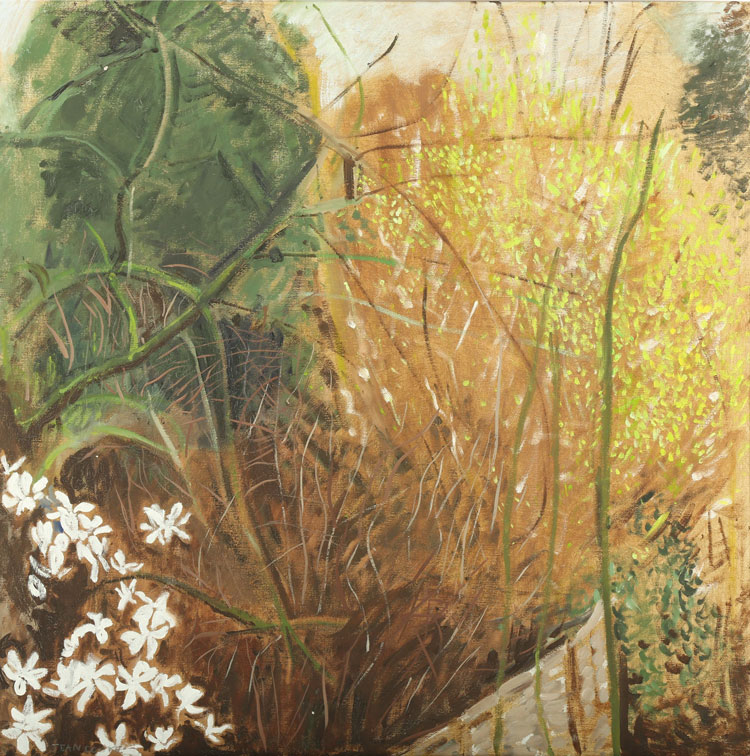 Jean Cooke. The Garden, 1992. © Estate of Jean Cooke. Photo: Garden Museum.