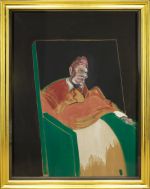 Francis Bacon, Study for a Pope VI, 1961. Yageo Foundation Collection, Taiwan. © The Estate of Francis Bacon. All rights reserved. DACS.