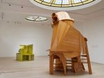 Anthony Caro. Child’s Tower Room, 1983-84. Installation view, The Inspiration of Architecture, Pitzhanger Manor & Gallery, London. Photo: Andy Stagg.