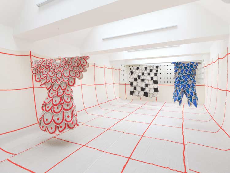 Adelaide Cioni, I am a fish. Installation view, Mimosa House, London, 2023. Photo: Lewis Ronald.