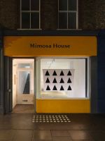 Adelaide Cioni: Ab Ovo/On Patterns. Window at Mimosa House, London, 2023. Photo: Lewis Ronald.