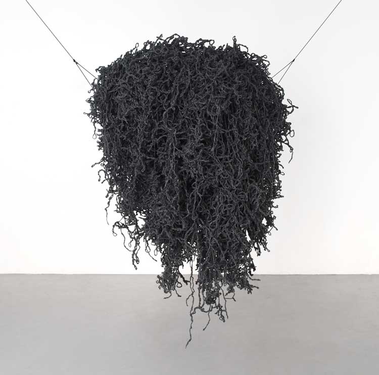 Kate McDonnell, Twisted, 2022. Paper, dimensions variable. Courtesy the artist.