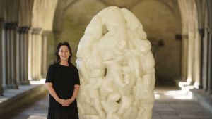 When Creswell joined Salisbury Cathedral as arts curator, she was verbally and physically abused. As she explains, it was her first challenge, but not her last. Here, she talks about bringing world-class art to the cathedral in her 12 years there, and her new show at Chichester Cathedral