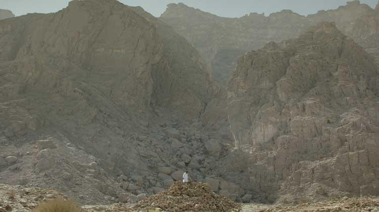 Ali Cherri. Still from The Digger, 2015. HD video, colour, sound, 24 min. Arabic and Pashto with English subtitles. Courtesy of the artist and Galerie Image Farès, Paris.
