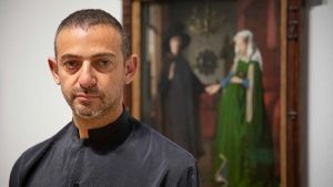 Cherri has tackled a subject that museums would prefer not to bring to public attention – what happens when an artwork is vandalised. Growing up in Lebanon during the civil war, he says, has given him personal experience of dealing with the hidden aspects of violence and trauma