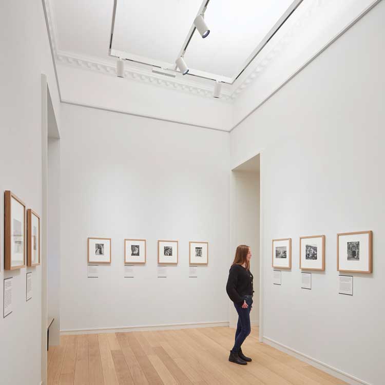 The Project Space at The Courtauld Gallery. Photo © Hufton+Crow.