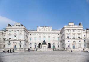 The Courtauld Gallery. Photo: Benedict Johnson.